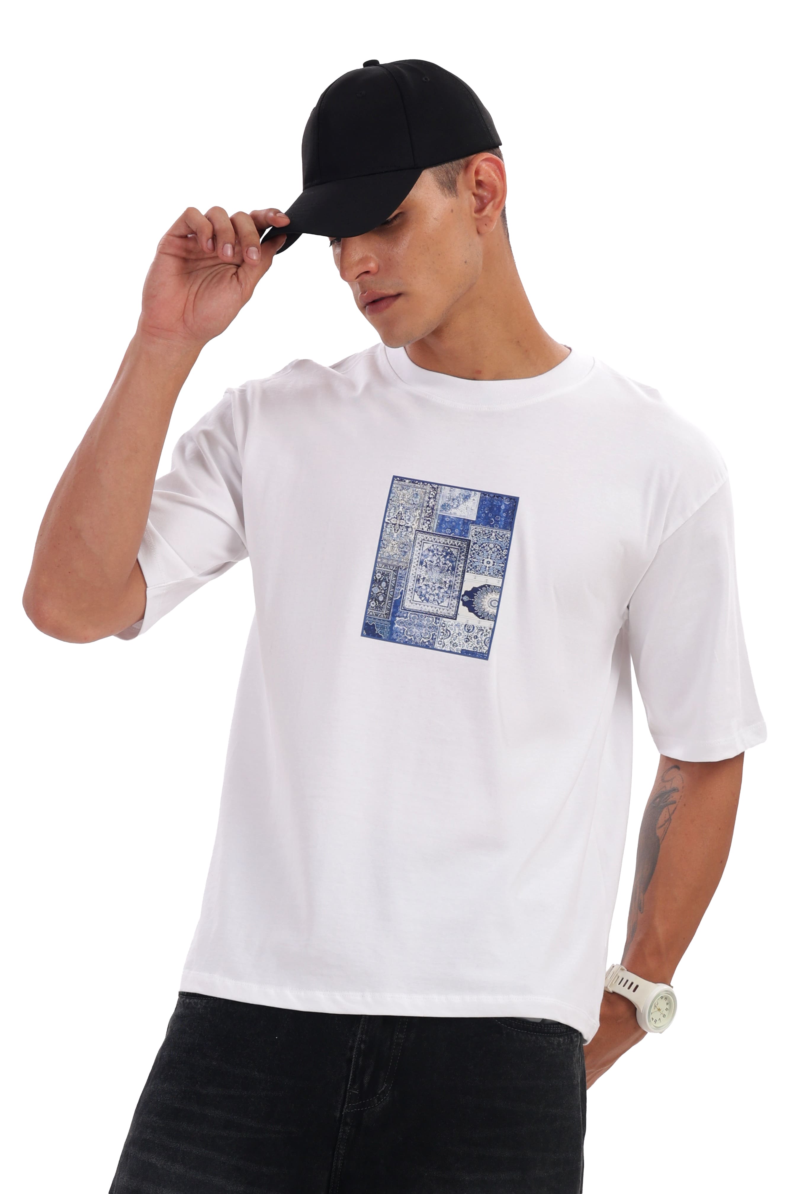 The Heirloom Oversized Tee