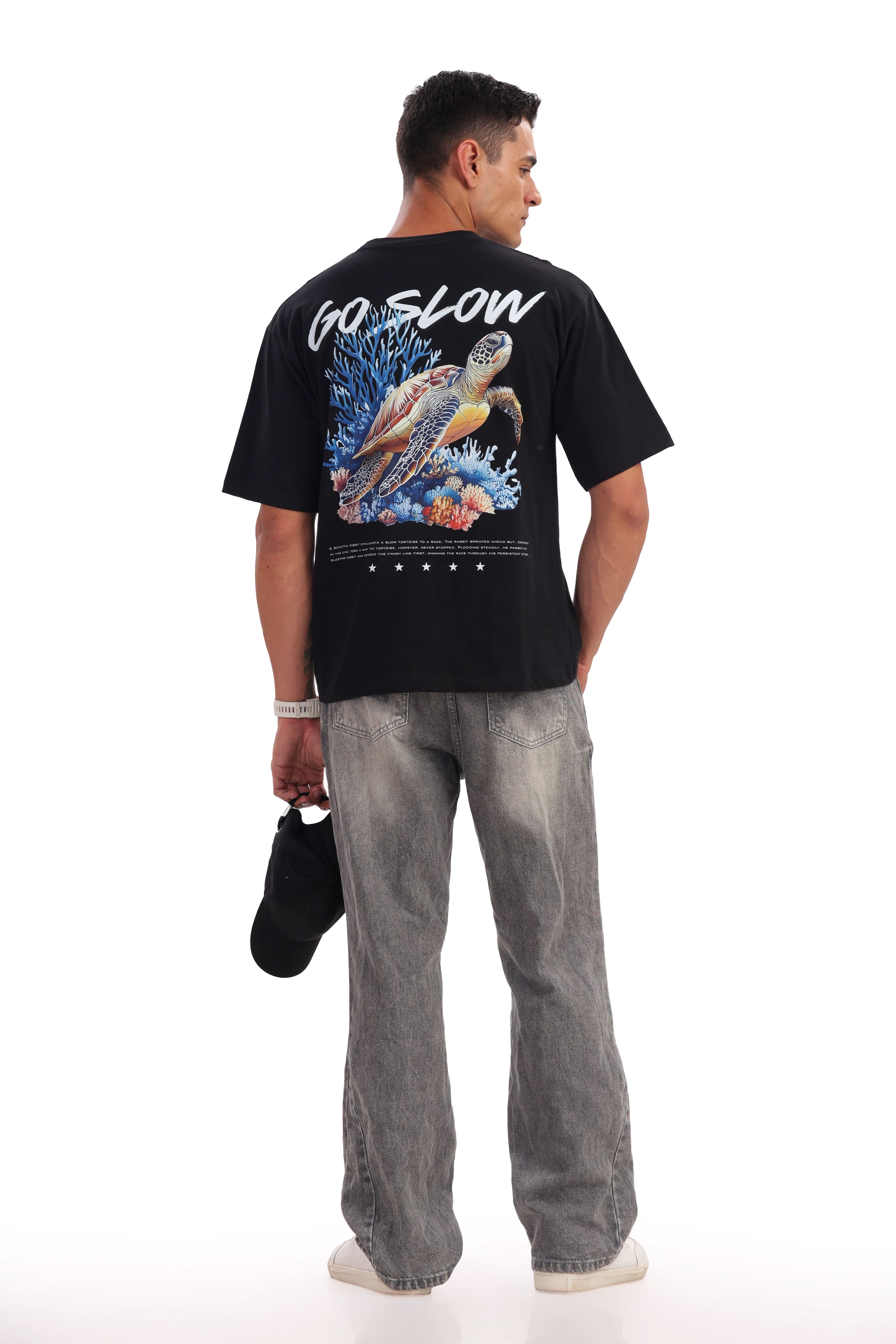 Black Sea Wanderer T-Shirt