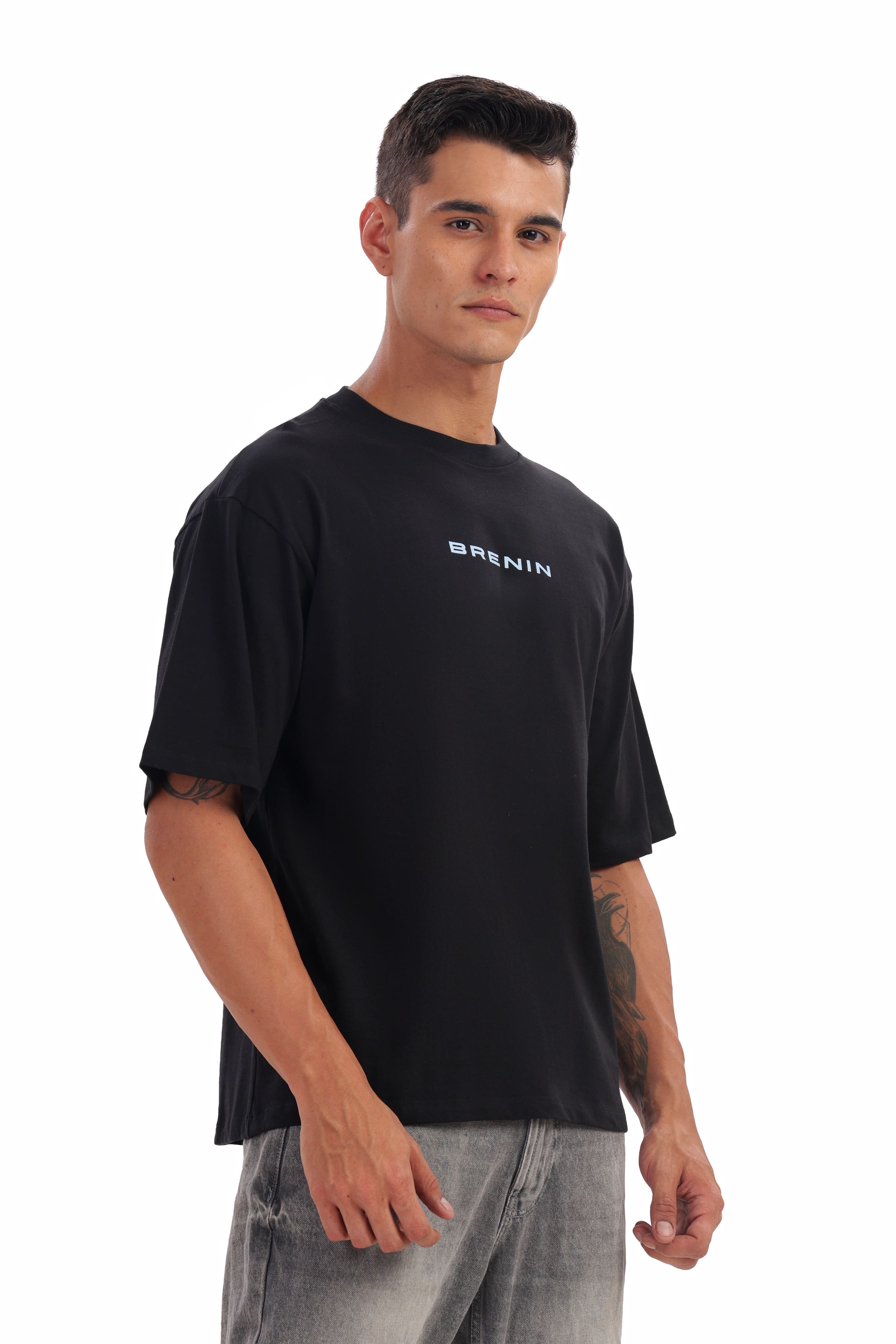 Black Drifter Tee by XPLORE