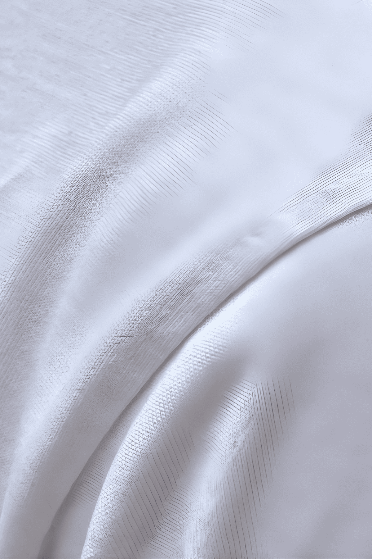 Custom White polyster T- For Men